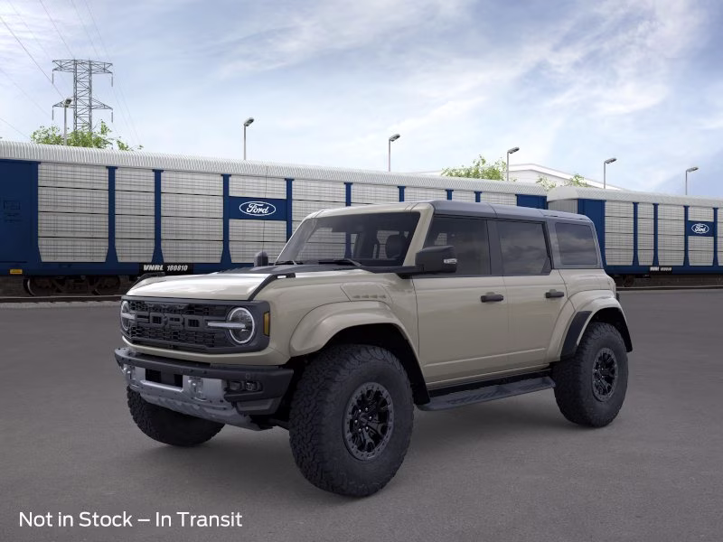 2026 Desert Sand Ford Bronco Raptor 4X4 SUV