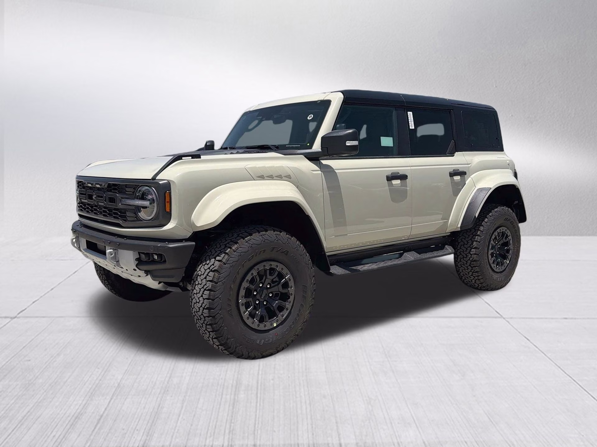 2026 Desert Sand Ford Bronco Raptor 4X4 SUV