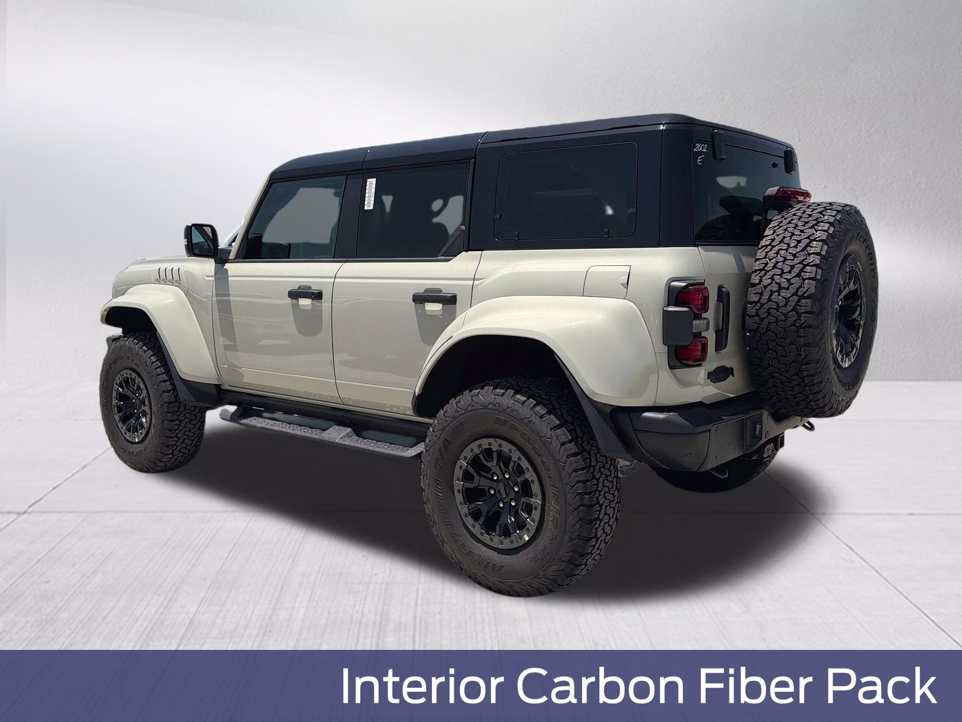 2026 Desert Sand Ford Bronco Raptor 4X4 SUV
