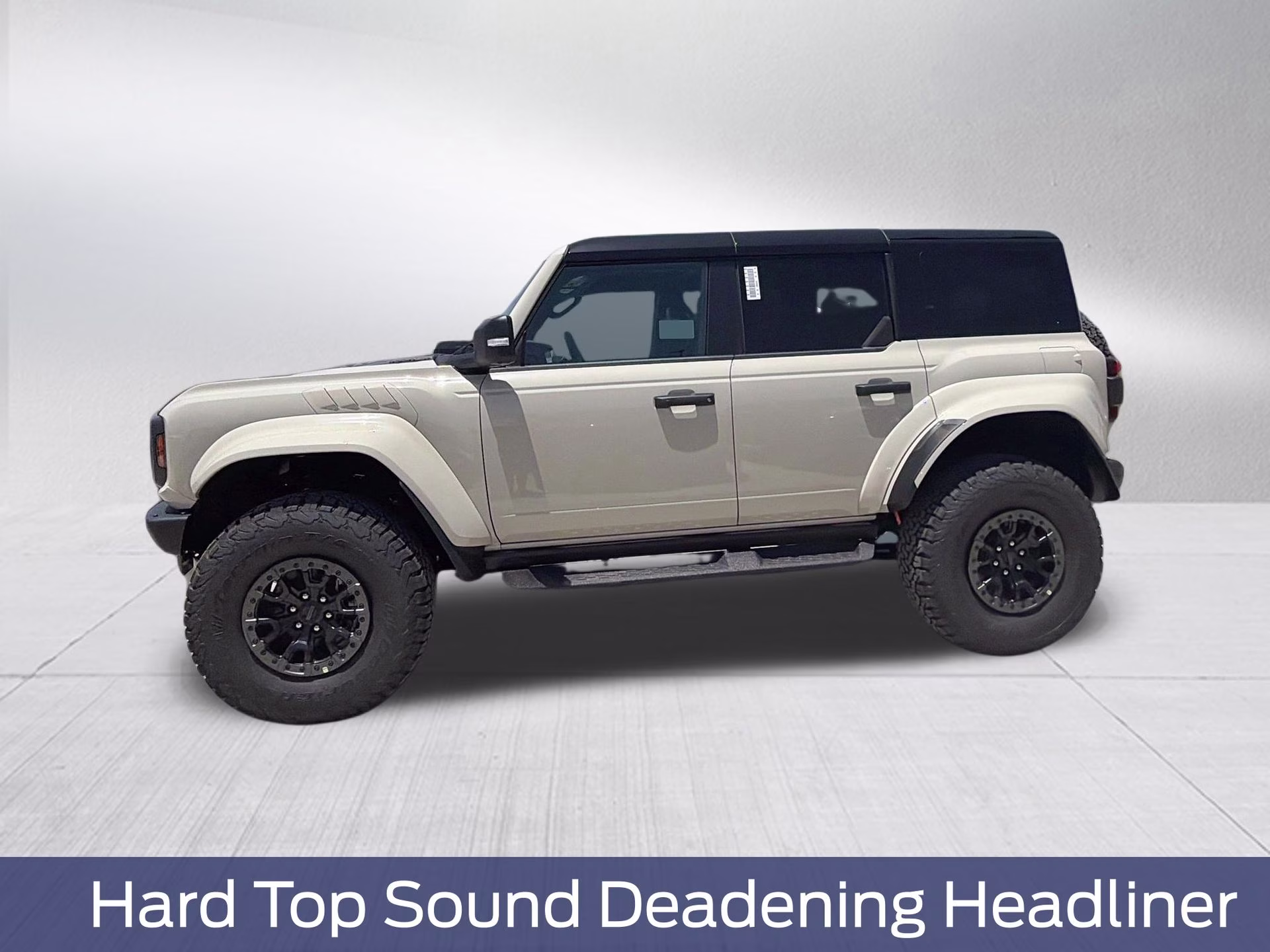 2026 Desert Sand Ford Bronco Raptor 4X4 SUV