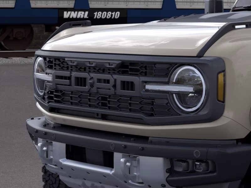 2026 Desert Sand Ford Bronco Raptor 4X4 SUV