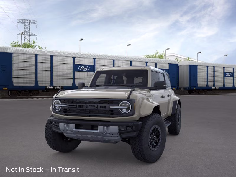2026 Desert Sand Ford Bronco Raptor 4X4 SUV