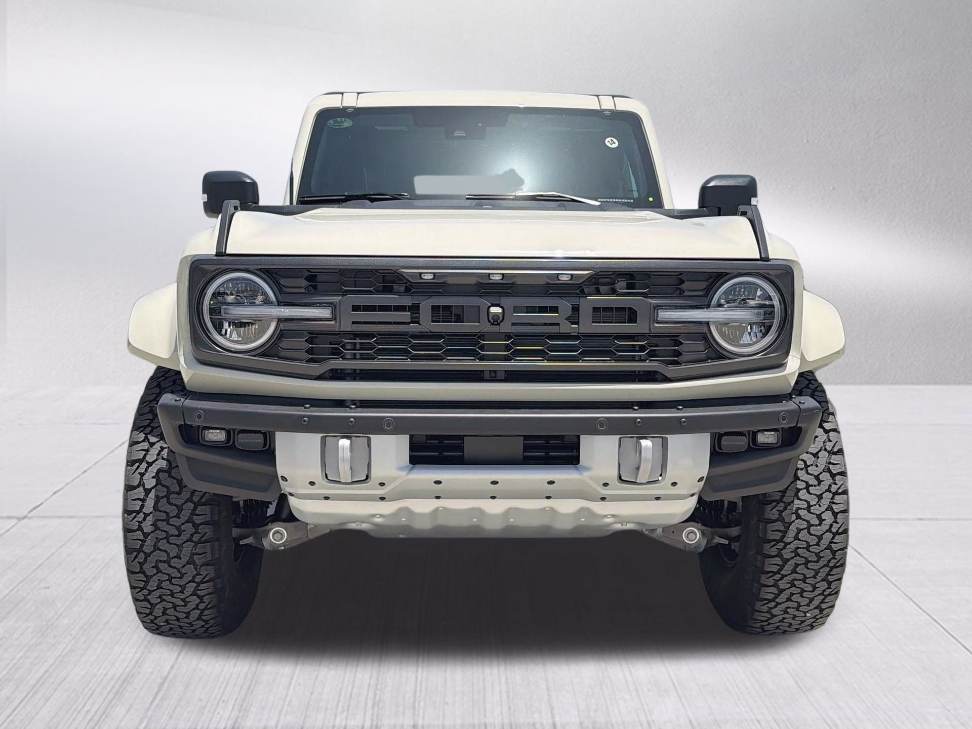 2026 Desert Sand Ford Bronco Raptor 4X4 SUV