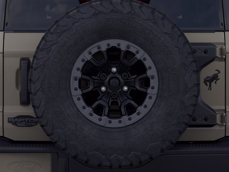 2026 Desert Sand Ford Bronco Raptor 4X4 SUV