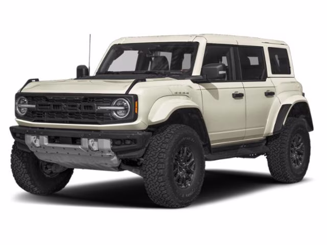 2026 Desert Sand Ford Bronco Raptor 4X4 SUV