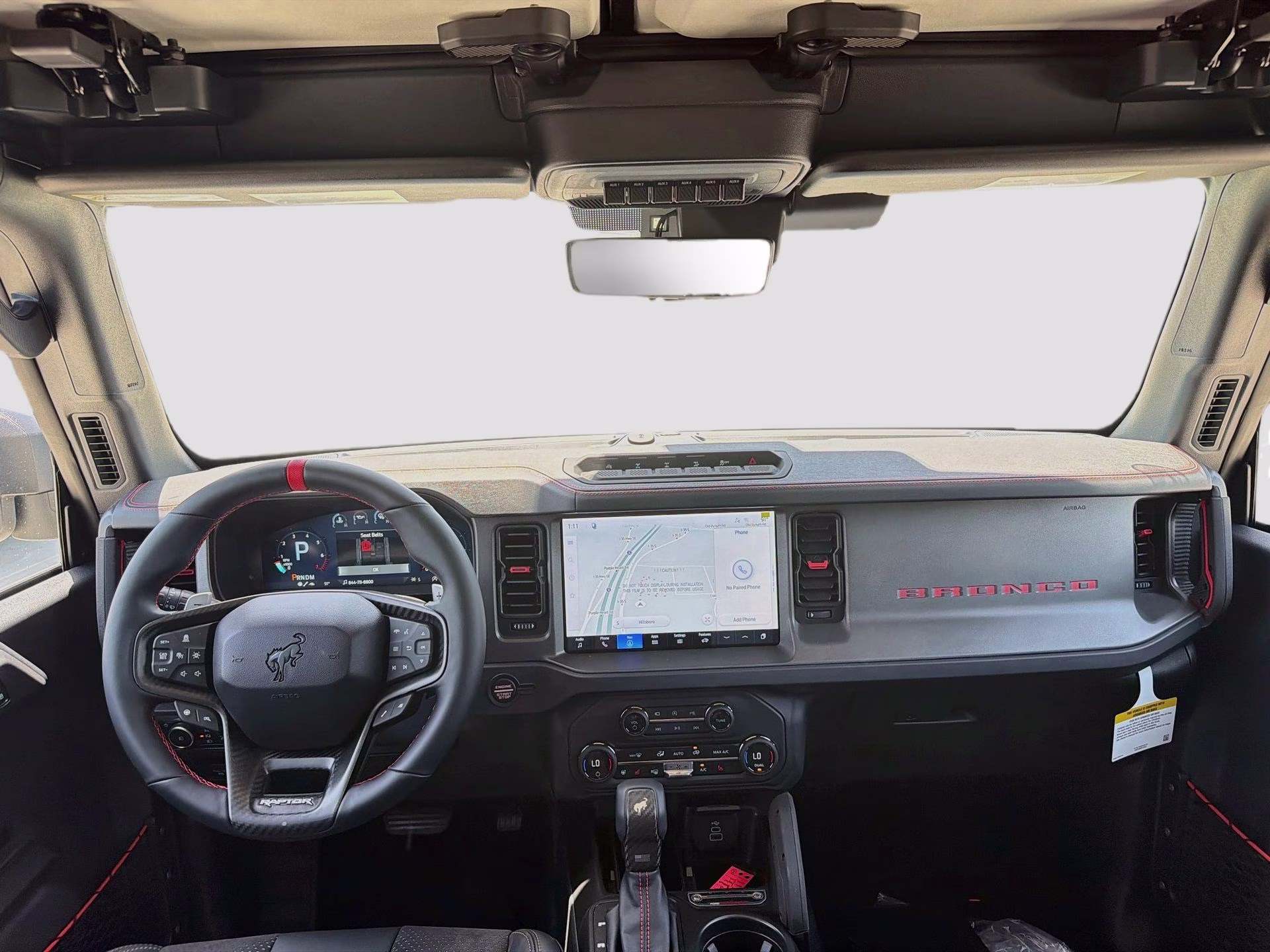 2026 Desert Sand Ford Bronco Raptor 4X4 SUV