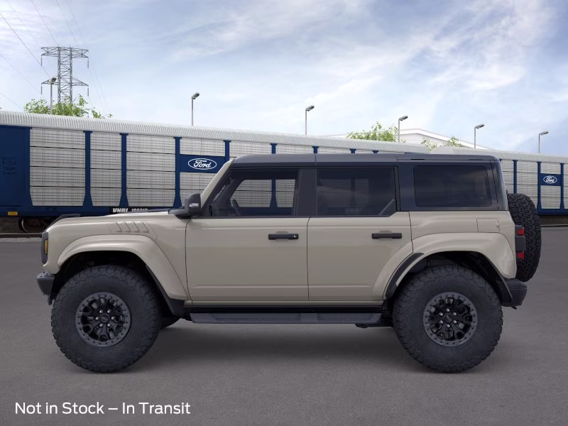 2026 Desert Sand Ford Bronco Raptor 4X4 SUV