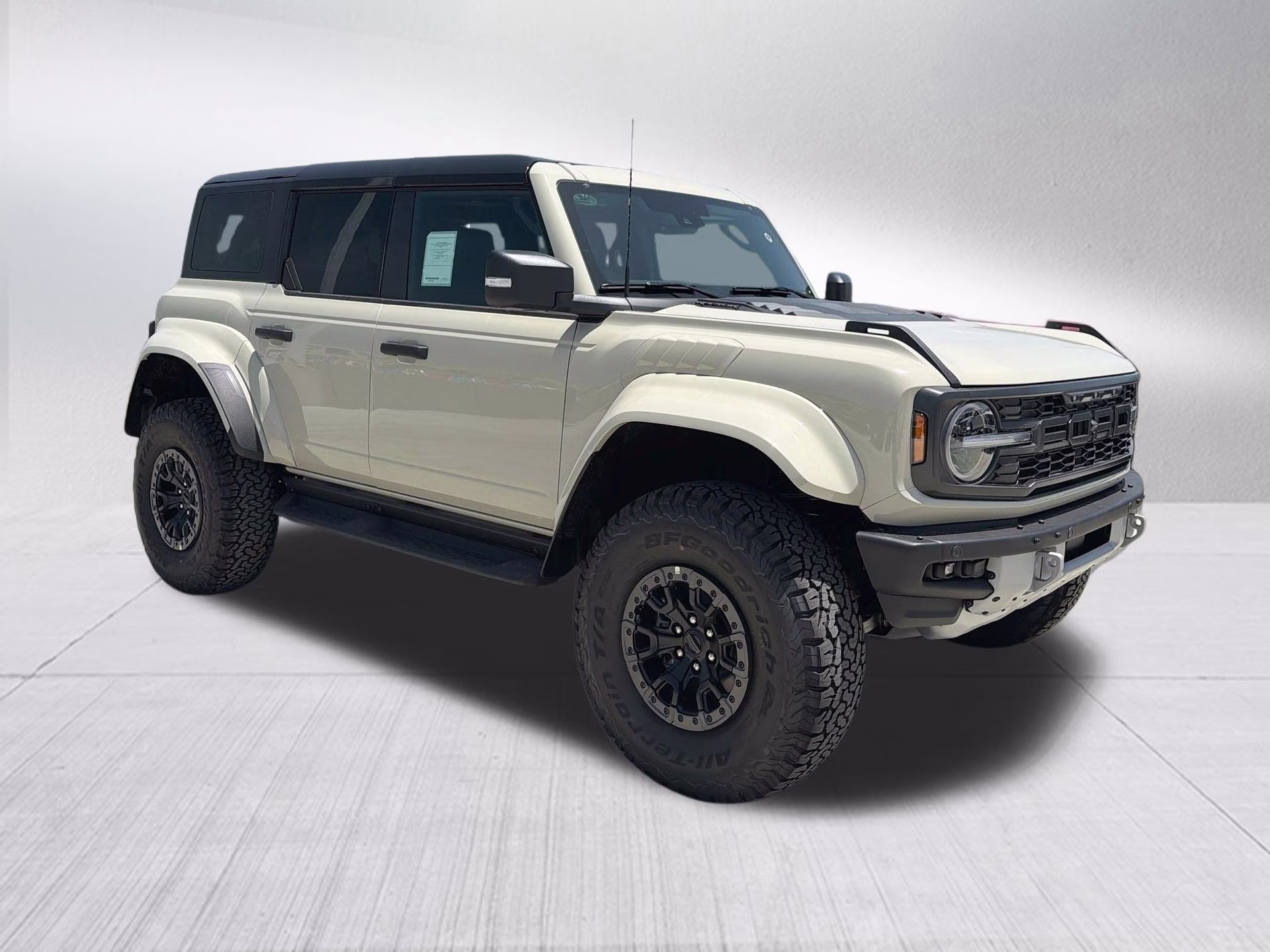 2026 Desert Sand Ford Bronco Raptor 4X4 SUV