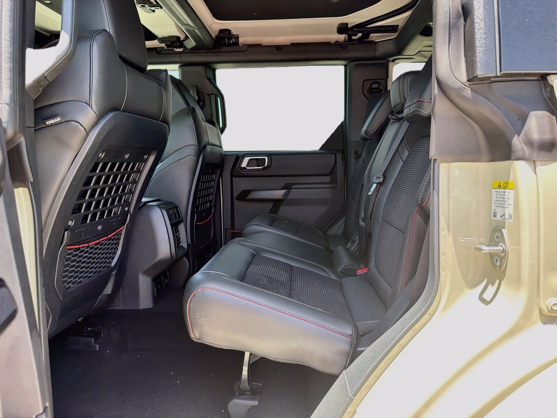 2026 Desert Sand Ford Bronco Raptor 4X4 SUV
