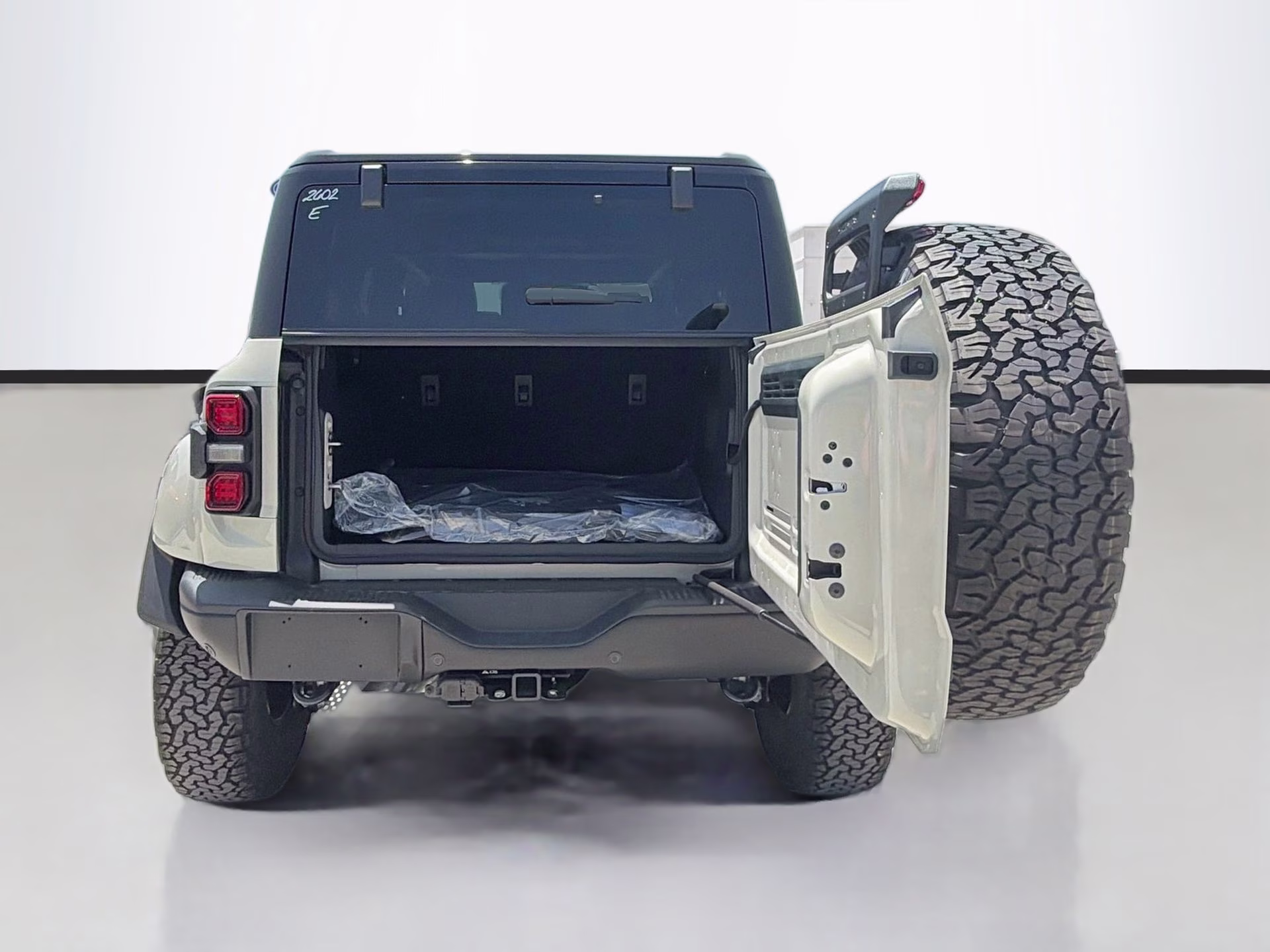 2026 Desert Sand Ford Bronco Raptor 4X4 SUV