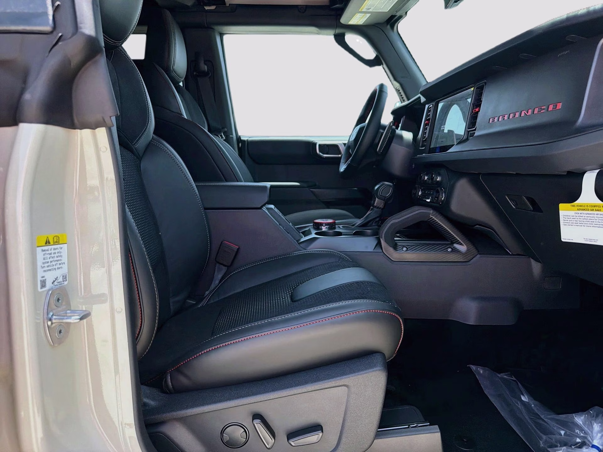 2026 Desert Sand Ford Bronco Raptor 4X4 SUV