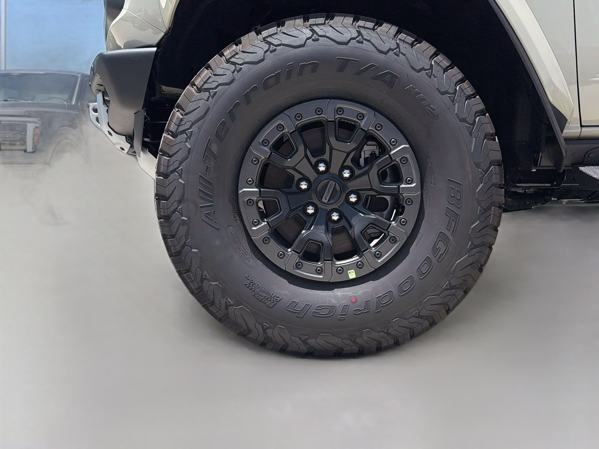 2026 Desert Sand Ford Bronco Raptor 4X4 SUV