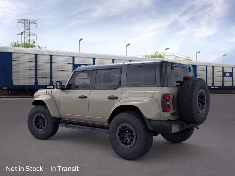 2026 Desert Sand Ford Bronco Raptor 4X4 SUV