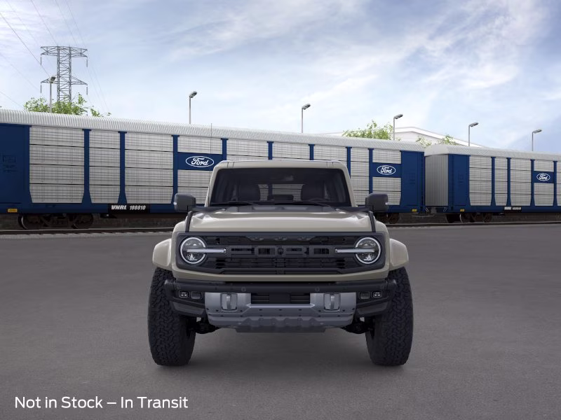 2026 Desert Sand Ford Bronco Raptor 4X4 SUV