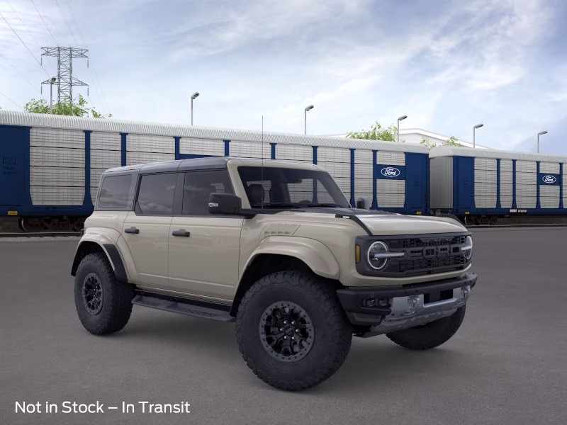 2026 Desert Sand Ford Bronco Raptor 4X4 SUV
