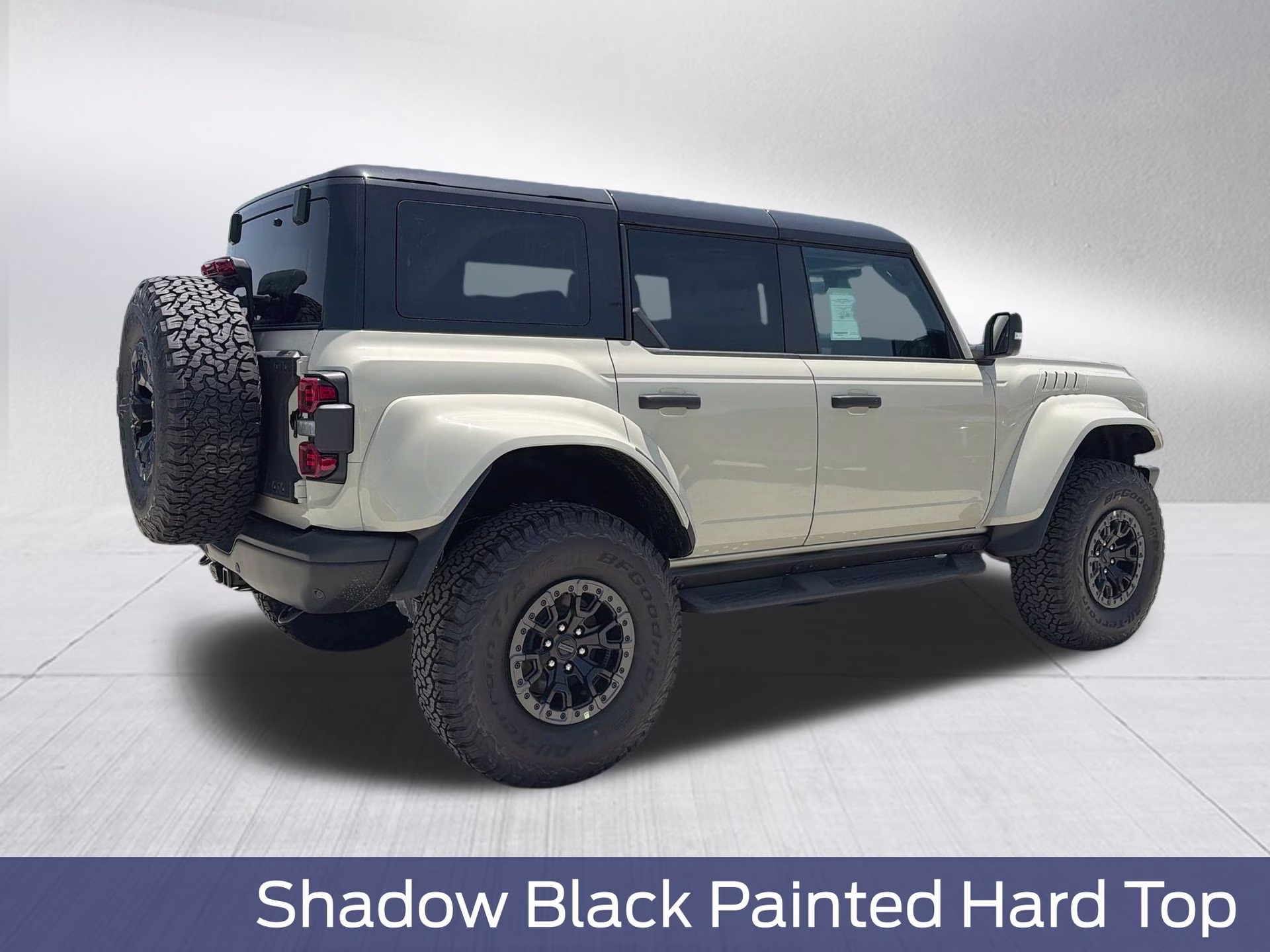 2026 Desert Sand Ford Bronco Raptor 4X4 SUV