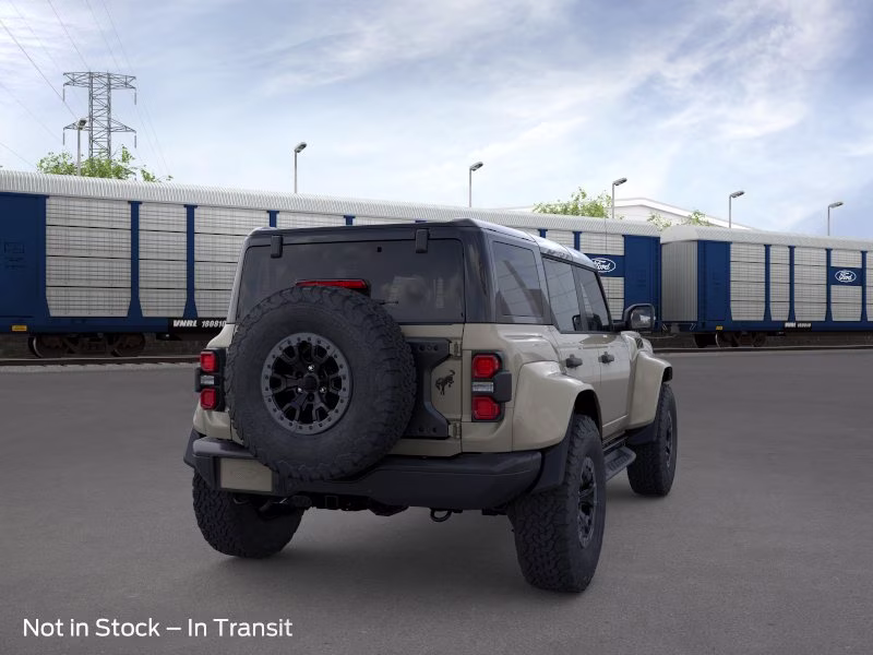 2026 Desert Sand Ford Bronco Raptor 4X4 SUV