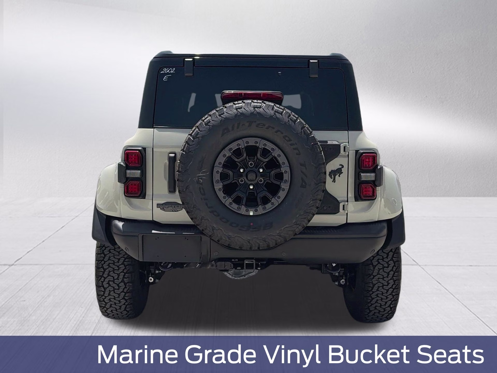 2026 Desert Sand Ford Bronco Raptor 4X4 SUV