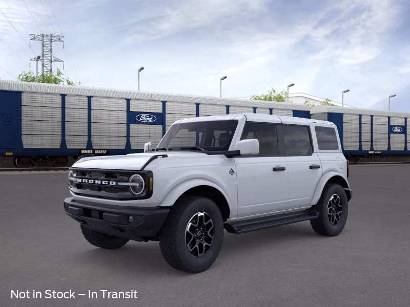 2026 Oxford White Ford Bronco Outer Banks 4X4 SUV