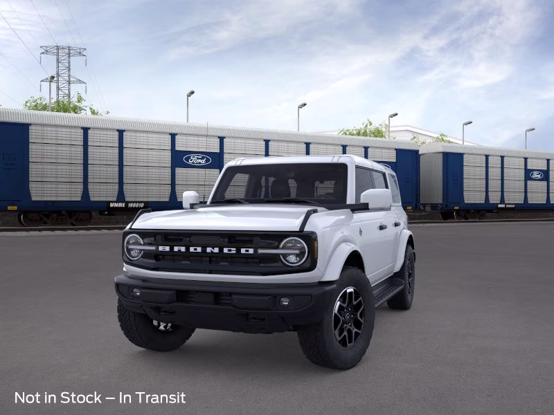 2026 Oxford White Ford Bronco Outer Banks 4X4 SUV