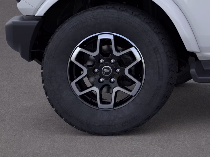 2026 Oxford White Ford Bronco Outer Banks 4X4 SUV