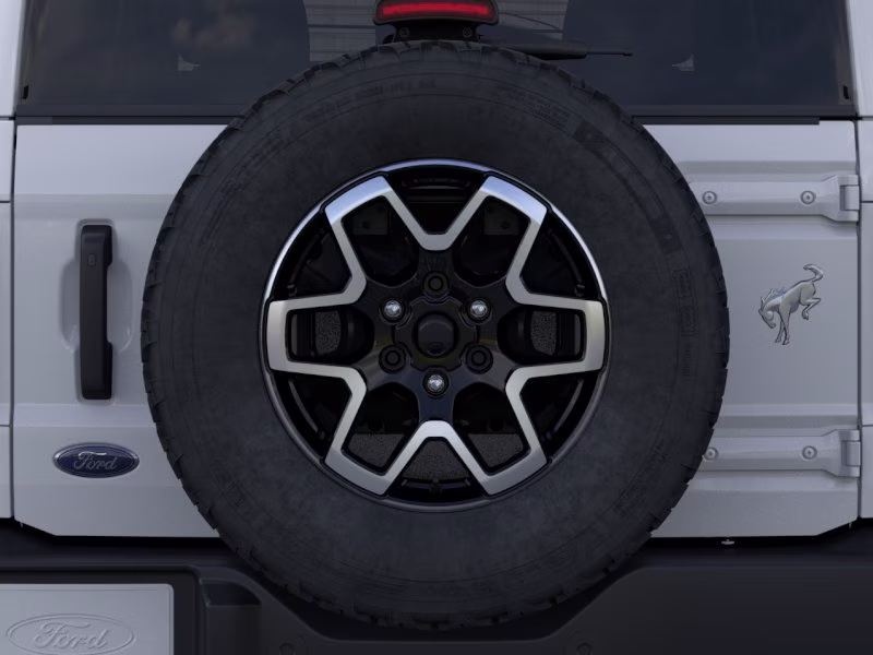 2026 Oxford White Ford Bronco Outer Banks 4X4 SUV