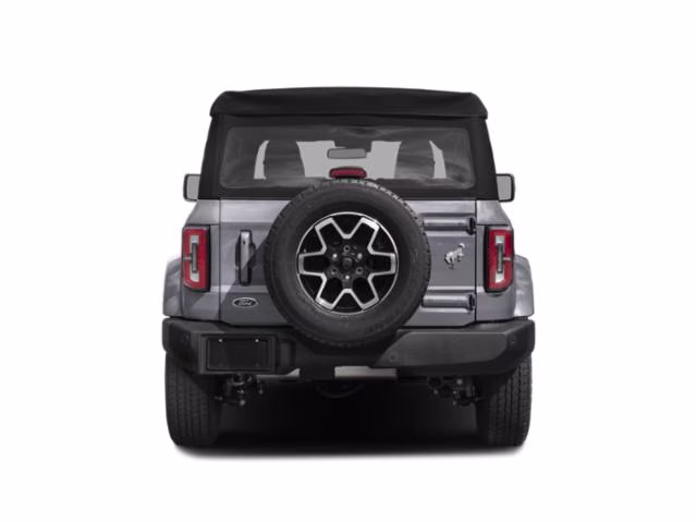 2026 Oxford White Ford Bronco Outer Banks 4X4 SUV