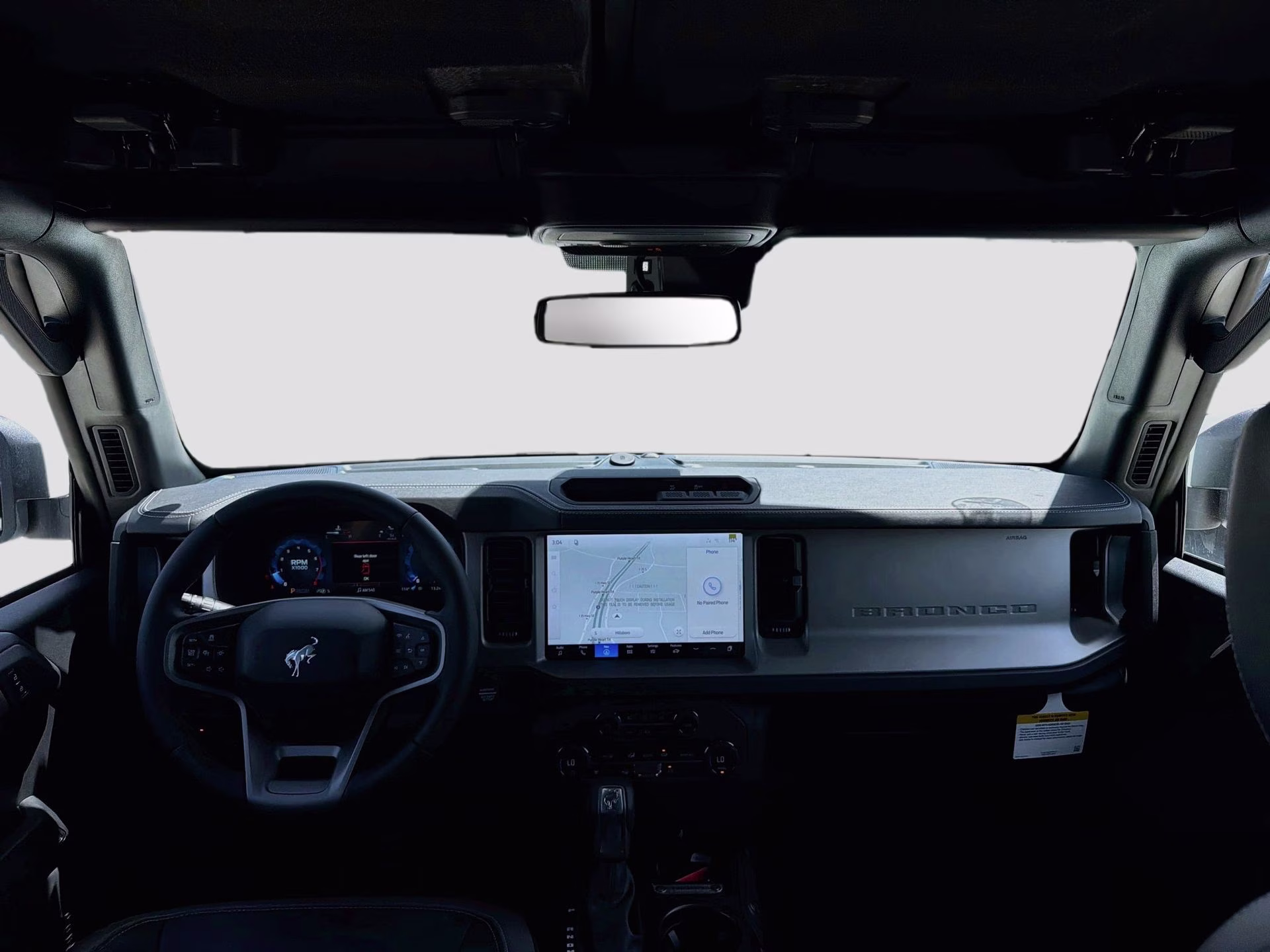 2026 Oxford White Ford Bronco Outer Banks 4X4 SUV