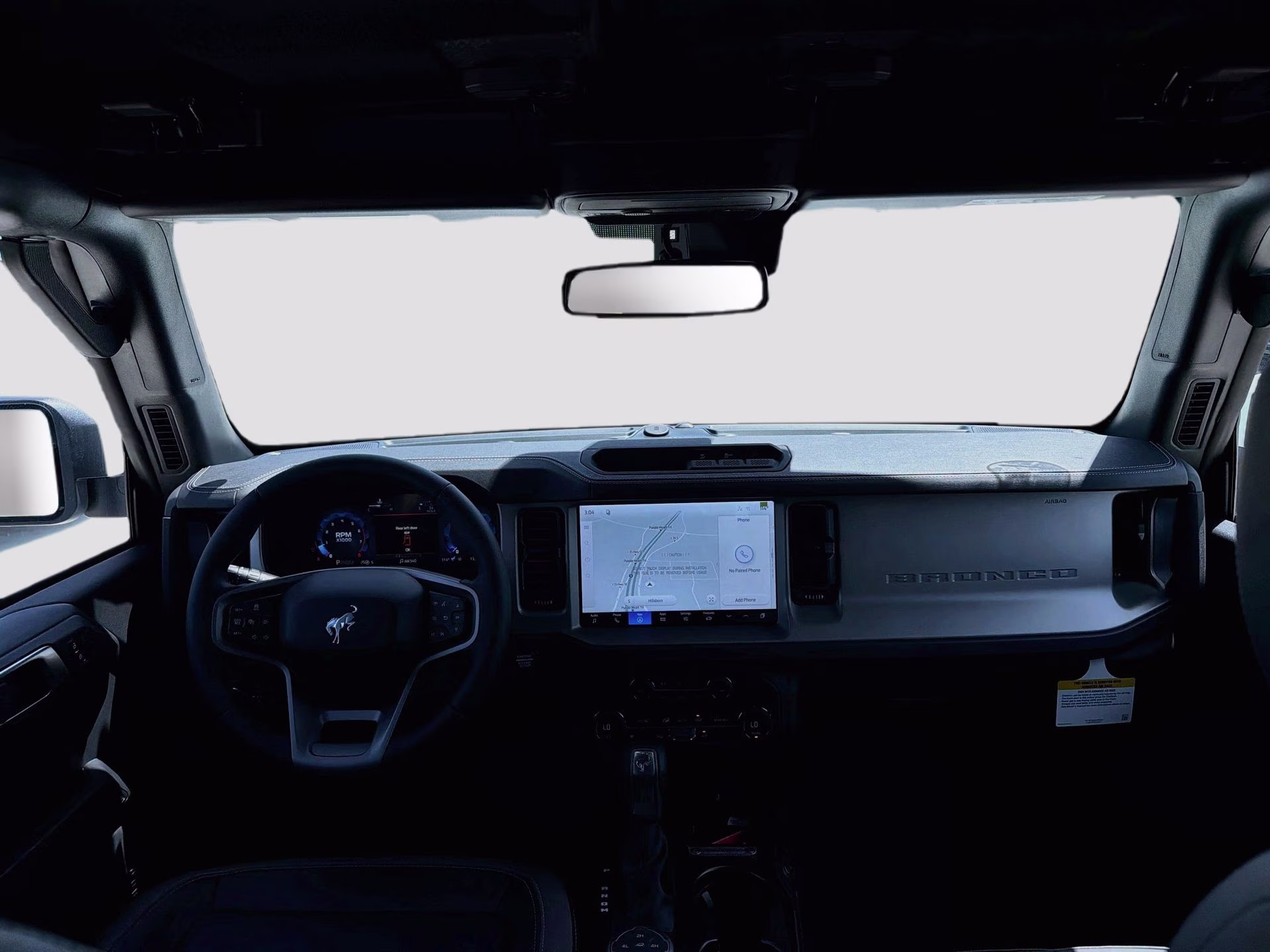 2026 Oxford White Ford Bronco Outer Banks 4X4 SUV