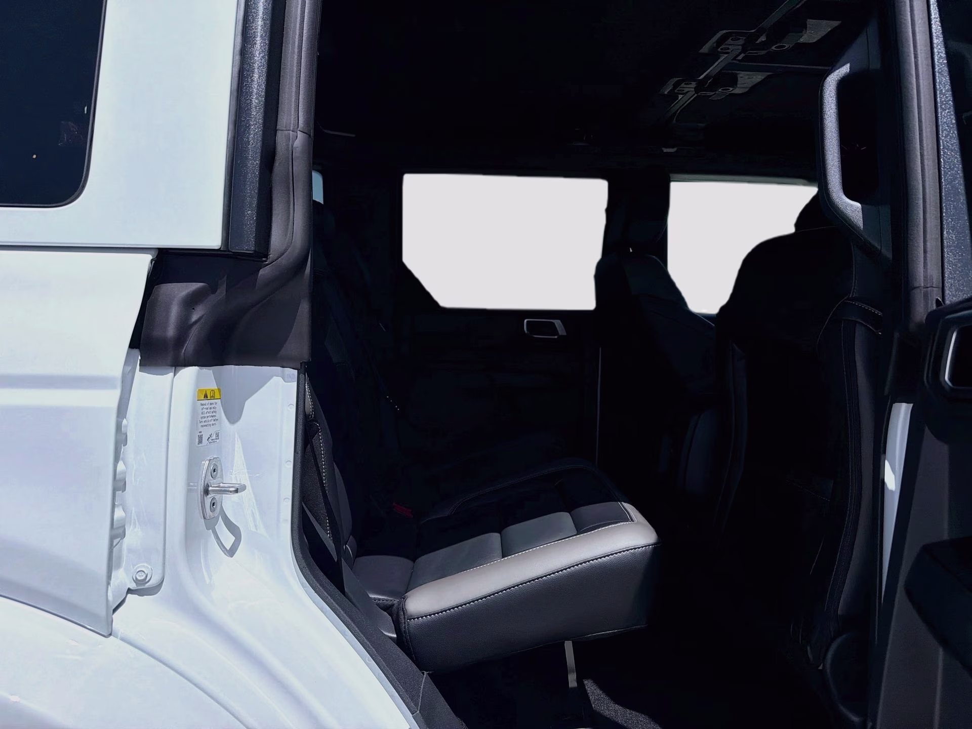 2026 Oxford White Ford Bronco Outer Banks 4X4 SUV