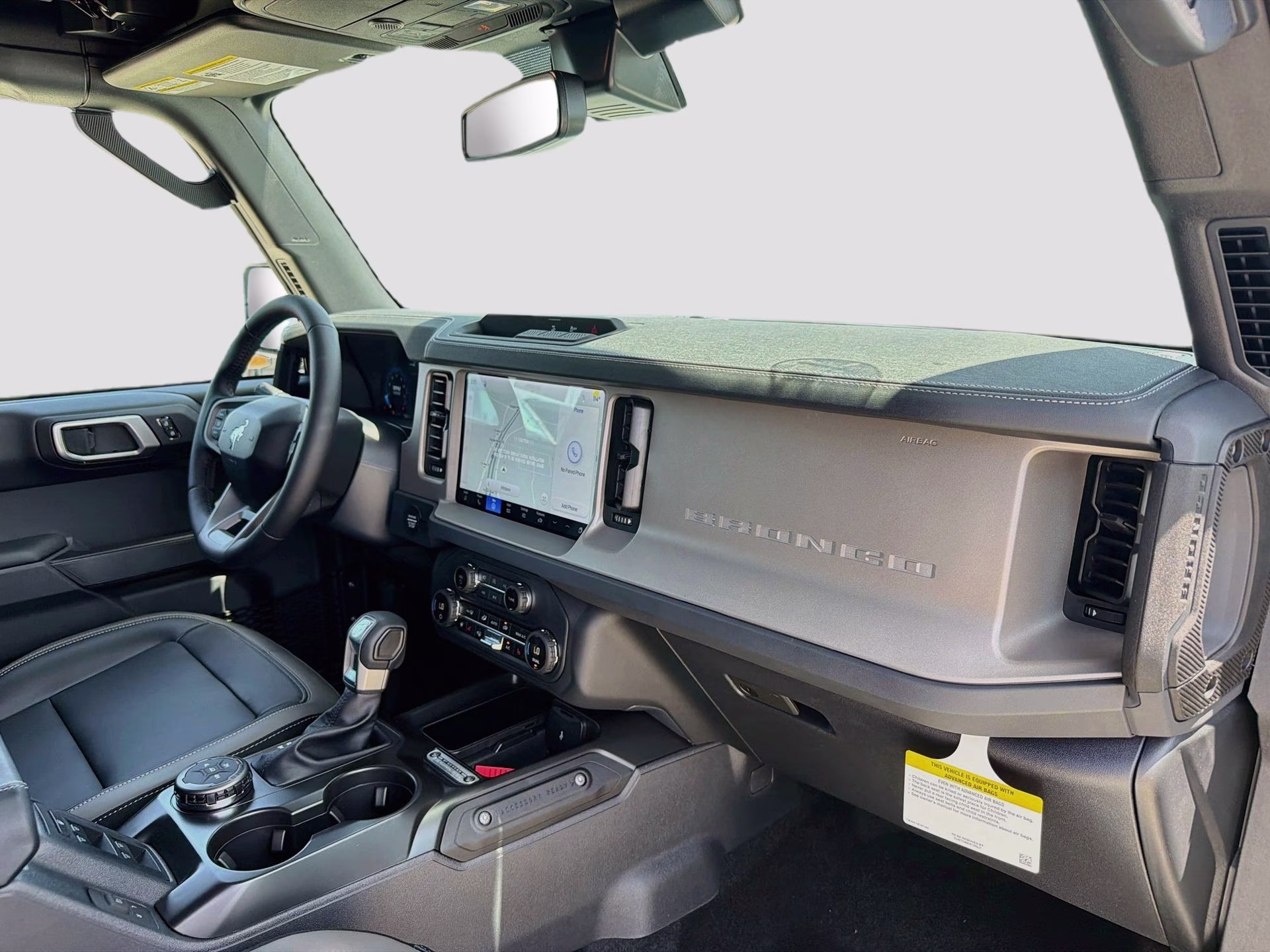 2026 Oxford White Ford Bronco Outer Banks 4X4 SUV