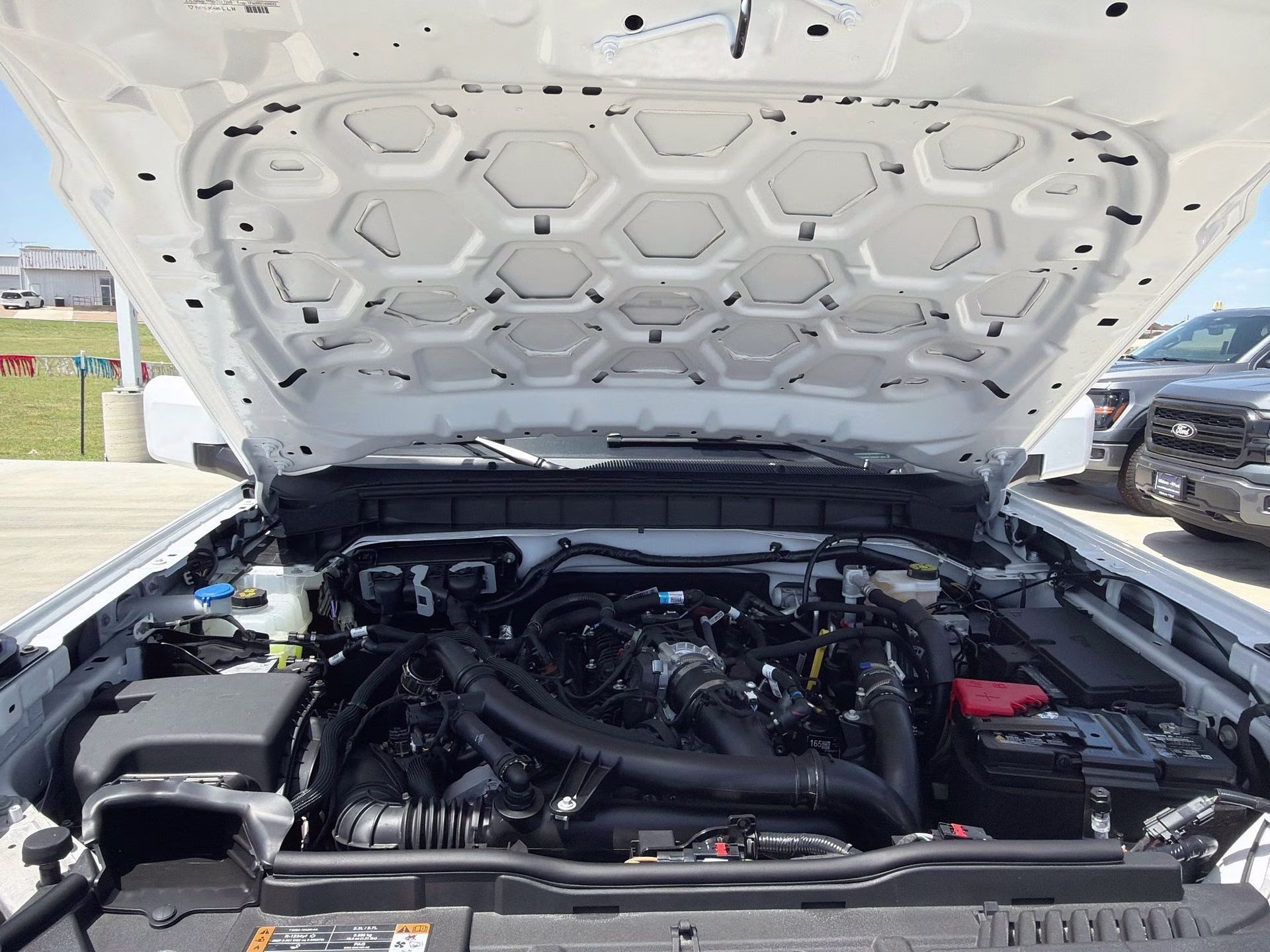 2026 Oxford White Ford Bronco Outer Banks 4X4 SUV
