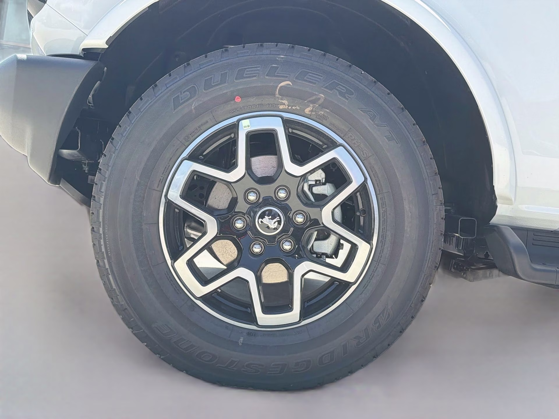 2026 Oxford White Ford Bronco Outer Banks 4X4 SUV