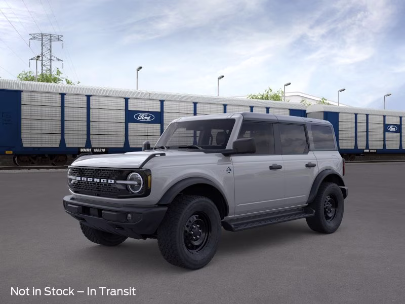 2026 Avalanche Gray Ford Bronco Outer Banks 4X4 SUV
