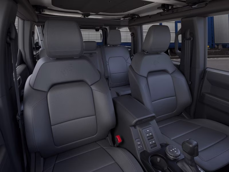 2026 Avalanche Gray Ford Bronco Outer Banks 4X4 SUV
