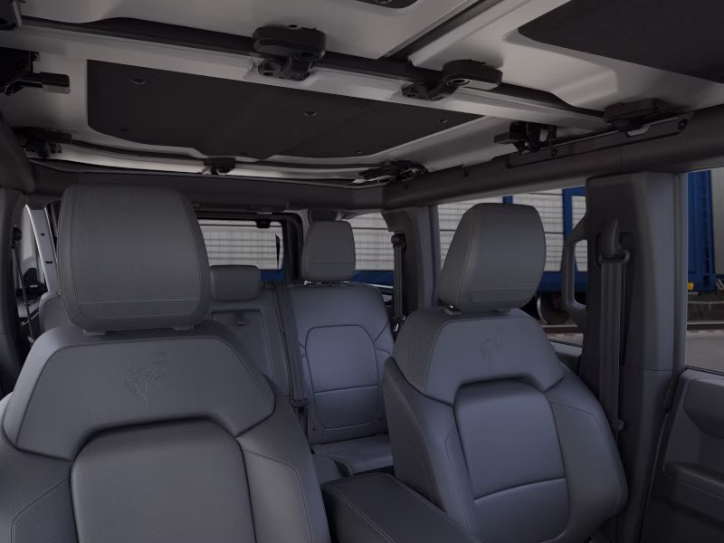 2026 Avalanche Gray Ford Bronco Outer Banks 4X4 SUV