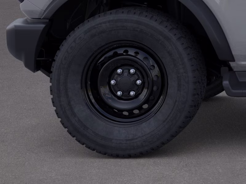 2026 Avalanche Gray Ford Bronco Outer Banks 4X4 SUV