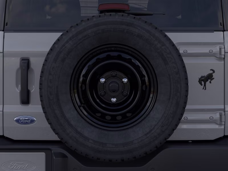 2026 Avalanche Gray Ford Bronco Outer Banks 4X4 SUV