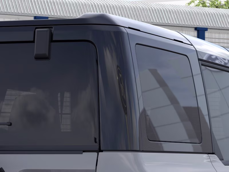 2026 Avalanche Gray Ford Bronco Outer Banks 4X4 SUV