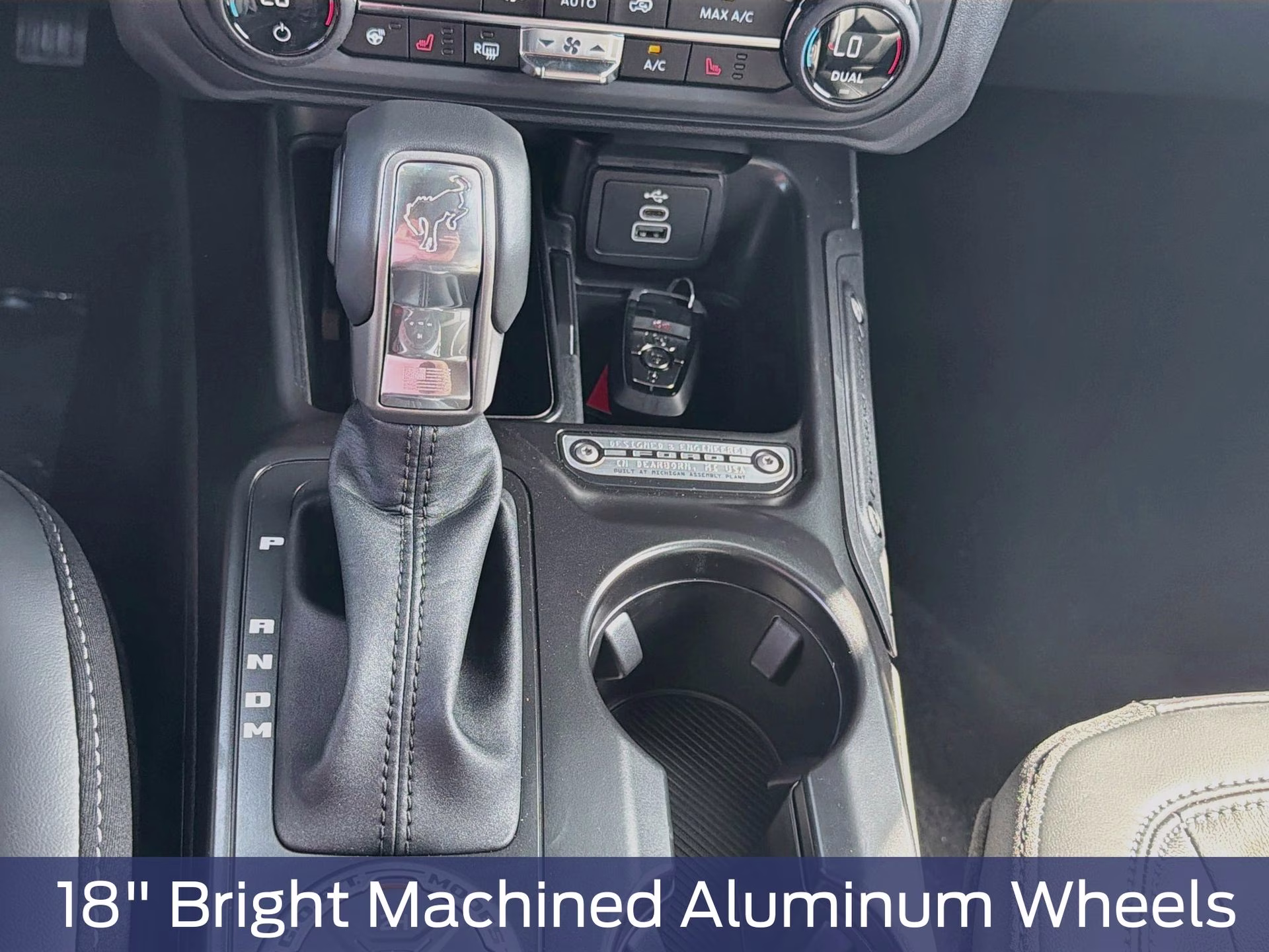 2026 Avalanche Gray Ford Bronco Outer Banks 4X4 SUV