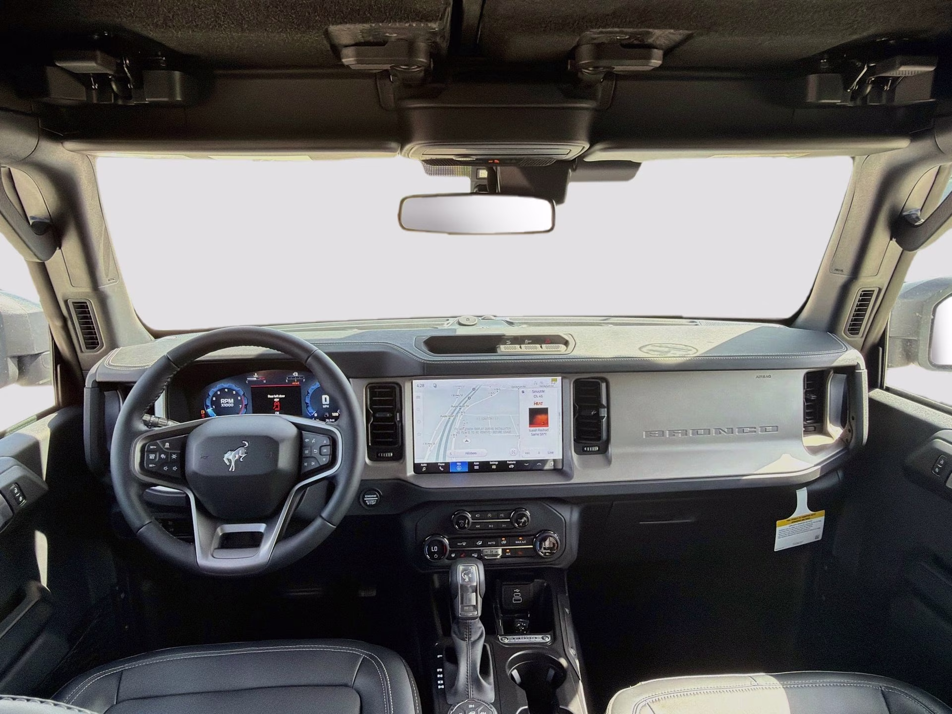 2026 Avalanche Gray Ford Bronco Outer Banks 4X4 SUV