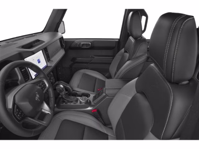 2026 Avalanche Gray Ford Bronco Outer Banks 4X4 SUV