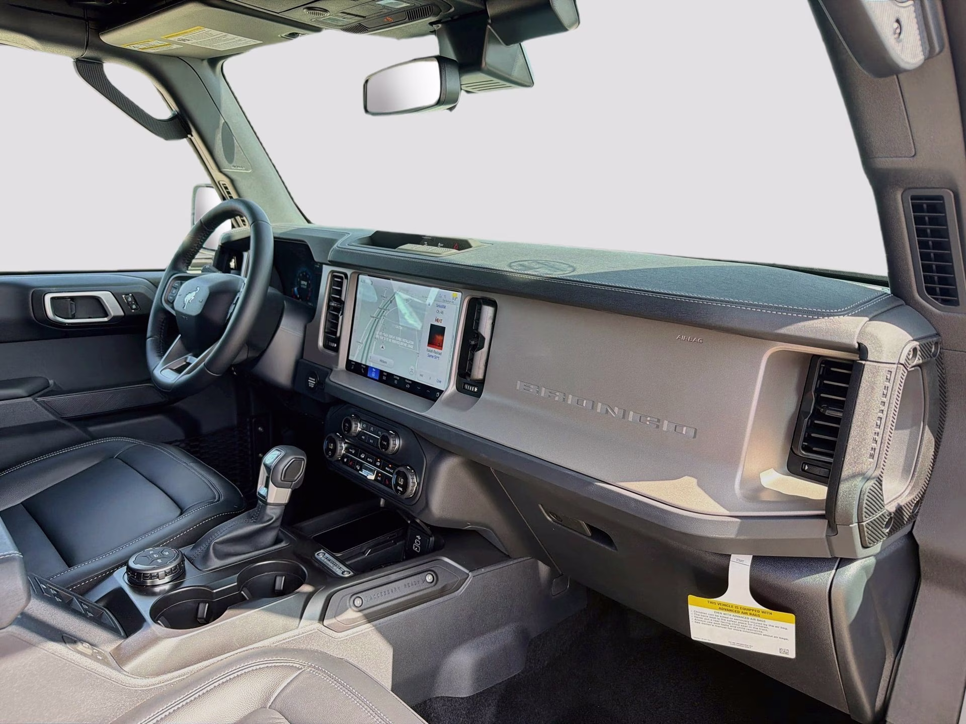 2026 Avalanche Gray Ford Bronco Outer Banks 4X4 SUV
