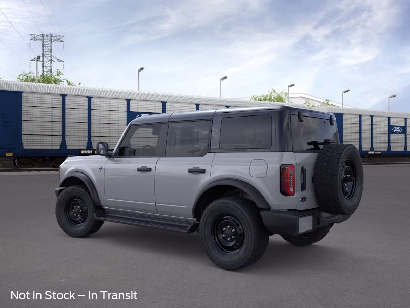 2026 Avalanche Gray Ford Bronco Outer Banks 4X4 SUV