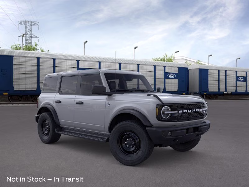 2026 Avalanche Gray Ford Bronco Outer Banks 4X4 SUV