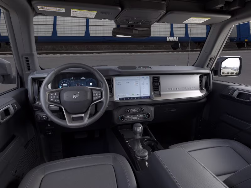 2026 Avalanche Gray Ford Bronco Outer Banks 4X4 SUV