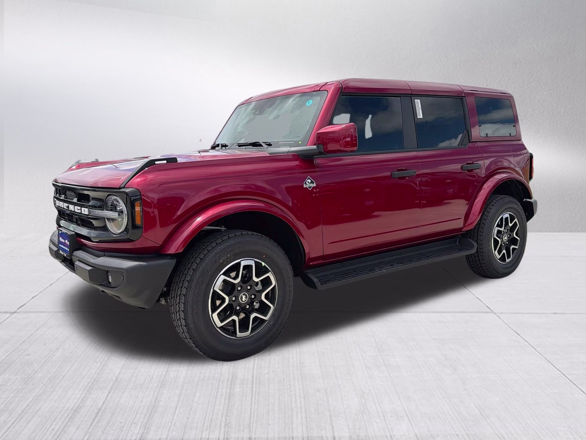 2026 Ruby Red Metallic Tinted Clearcoat Ford Bronco Outer Banks 4X4 SUV