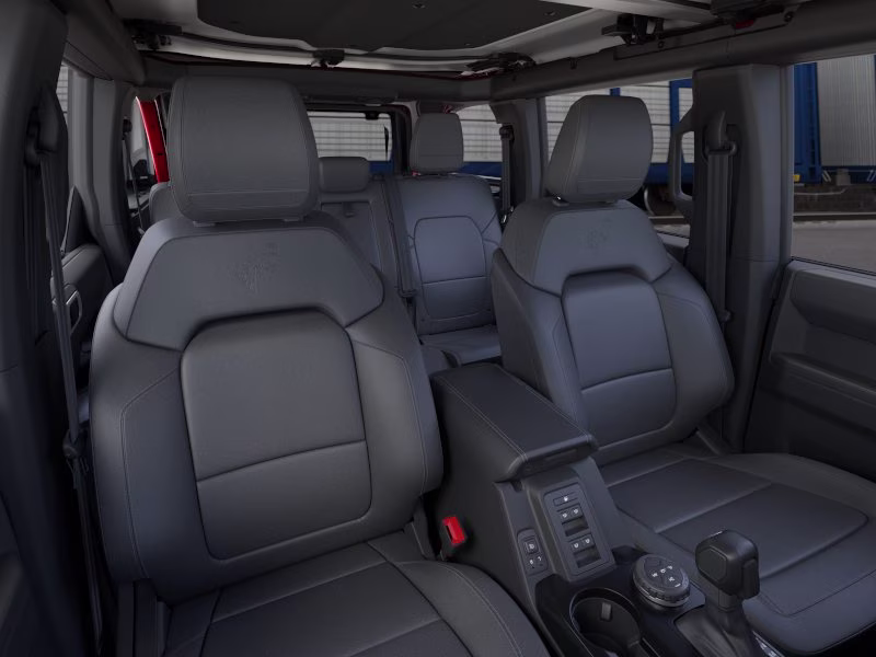 2026 Ruby Red Metallic Tinted Clearcoat Ford Bronco Outer Banks 4X4 SUV