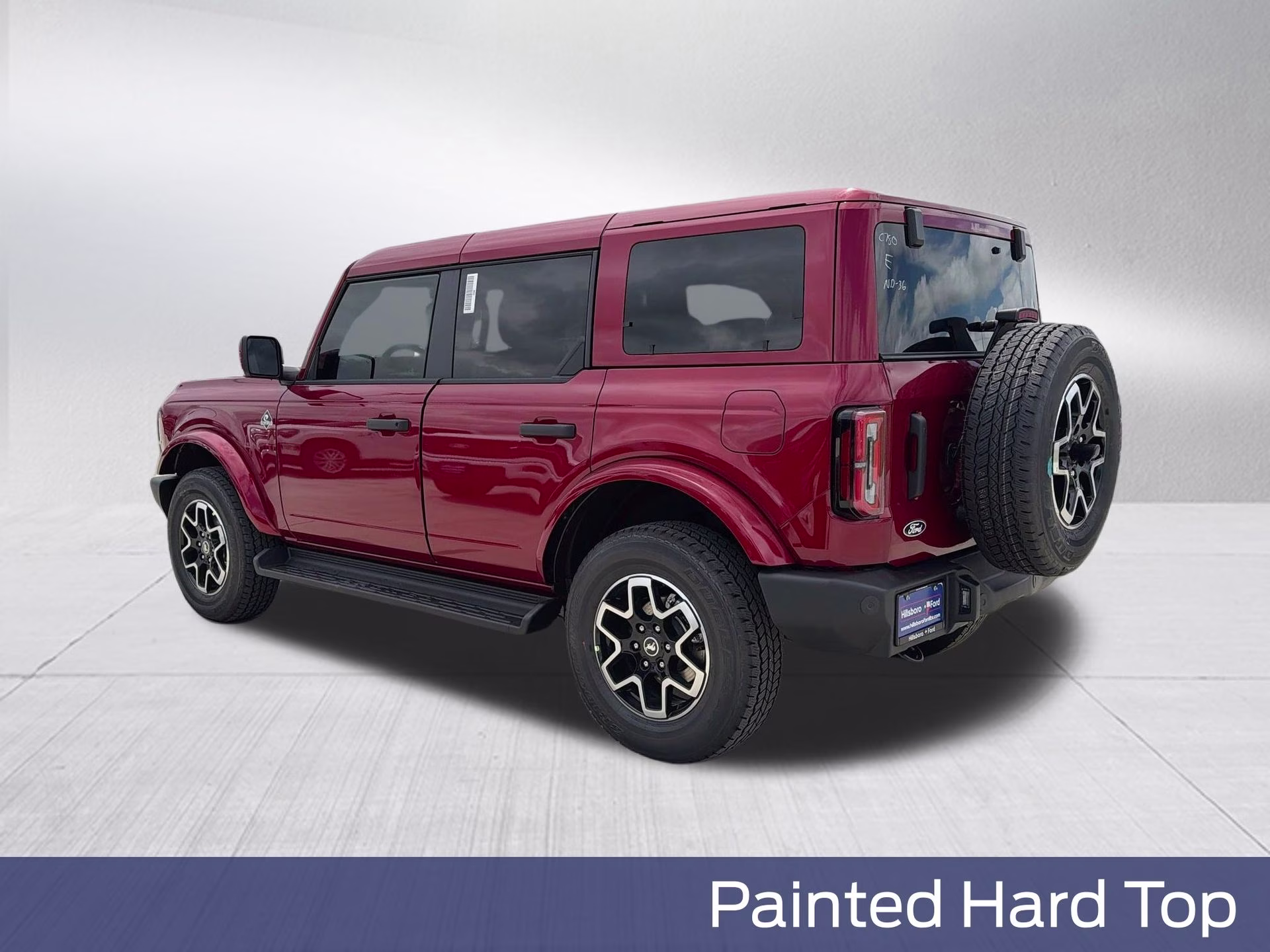 2026 Ruby Red Metallic Tinted Clearcoat Ford Bronco Outer Banks 4X4 SUV