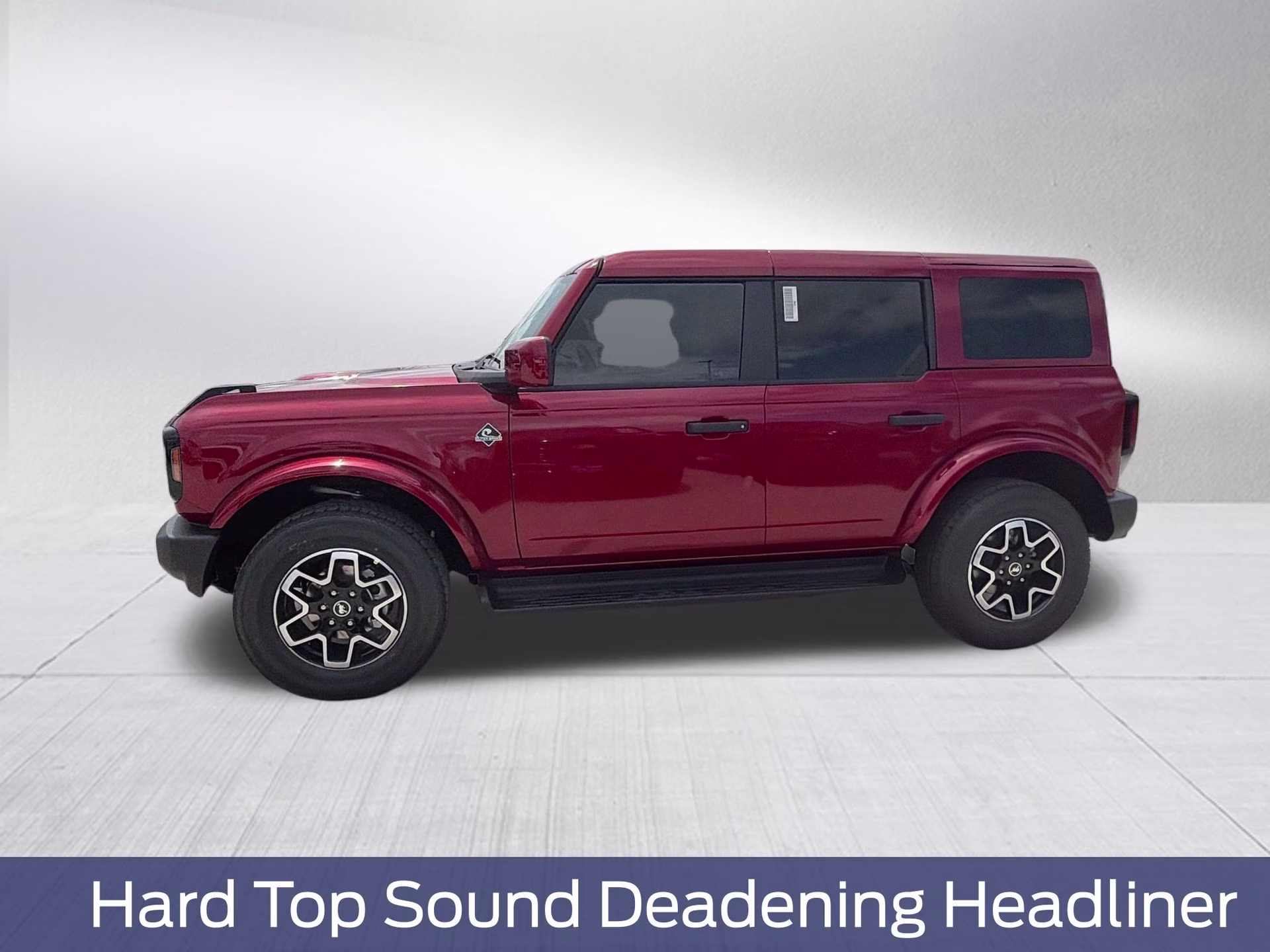2026 Ruby Red Metallic Tinted Clearcoat Ford Bronco Outer Banks 4X4 SUV